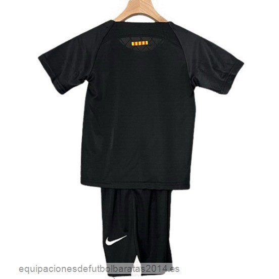 Nuevo Especial Conjunto De Niños Barcelona 23/24 Negro Rojo Baratas